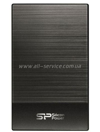  2TB SILICON POWER Diamond D05 Iron Gray (SP020TBPHDD05S3T)