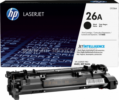  HP 26A LJ Pro M402d/ M402dn/ M402n/ M426dw/ M426fdn/ M426fdw (CF226A)