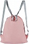   Xiaomi RunMi 90 Points Lightweight Urban Drawstring Backpack Pink (6972125146175)