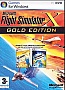  Microsoft Flight Sim X-Gold Win32 Russian DVD Case DVD (EGC-00057)