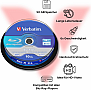���� Verbatim BD-R 50GB 6x Blu-Ray 10 ��. (43746)