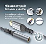 ������� USB-C + USB A to RJ45 Ethernet 1000Mbps ColorWay (CW-AD-CRG)