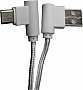 ���� ������ USB 2.0 AM to USB-C 1.0m 2.4A 90� corner white XoKo (XK-CTC-001-WH)