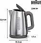  Braun WK 1500 GY