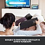  Logitech K400 Plus Touch Wireless UA Black (920-007145)