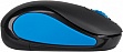 Мышка Vinga MSW-907 black - blue Мышка Vinga MSW-907 black - blue