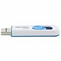  ADATA 64GB C008 White+Blue USB 2.0 (AC008-64G-RWE)