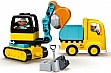 ����������� LEGO Duplo Town �������� � ���������� ���������� 20 ������� (10931)