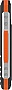 Мобільний телефон Ergo E283 Black Orange Мобільний телефон Ergo E283 Black Orange