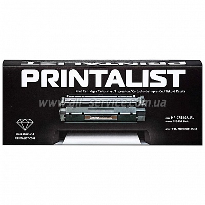  PRINTALIST HP CLJ M280/ M281/ M254  CF540A Black (HP-CF540A-PL)