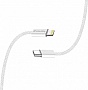 ���� ������ USB-C to Lightning 2.0m PD 27W braided gray ColorWay (CW-CBPDCL068-GR)