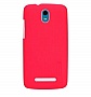  NILLKIN HTC Desire 501 - Super Frosted Shield (Red)