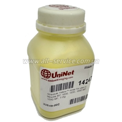  Uninet Minolta Magicolor 1600/ 1690 115g  Yellow (14247)