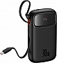   Baseus QPow2 20000mAh 30W, with 2*Type-C Cable, Black (P10055009113-00)