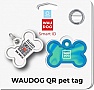 Адресник для животных WAUDOG Smart ID с QR паспортом Адресник для животных WAUDOG Smart ID с QR паспортом