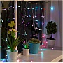 Гирлянда ColorWay Бахрома 3мx0.6м 100Led IP20 цветная (CW-GF-100L36VMC) Гирлянда ColorWay Бахрома 3мx0.6м 100Led IP20 цветная (CW-GF-100L36VMC)