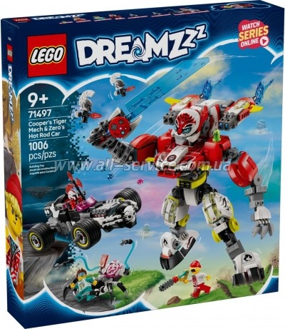 ����������� LEGO DREAMZzzzz �����-���� ������ � ���-��� ���� ���� (71497)