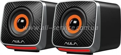   Aula A200 Gaming speaker Black (6948391265162)