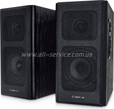   REAL-EL S-250 Black