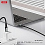 ���� ������ USB-C to USB-C 1.0m 240W black XO (NBQ264A_�_Black)