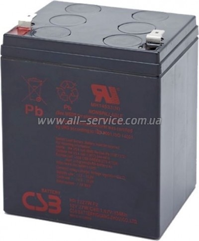�������������� ������� CSB 12V 6.5Ah (HR1227WF2)
