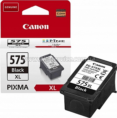 �������� Canon PG-575XL Canon PIXMA TS3550i/ TS3551i/ TR4750i/ TR4751i Black (5437C001)