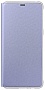   SAMSUNG A730 (EF-FA730PVEGRU) Neon Flip Cover Orchid Grey