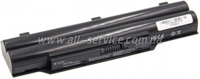 ����������� ��� �������� FUJITSU LifeBook A530 (FPCBP250, FUA530LH) 10.8V 5200mAh PowerPlant (NB450060)