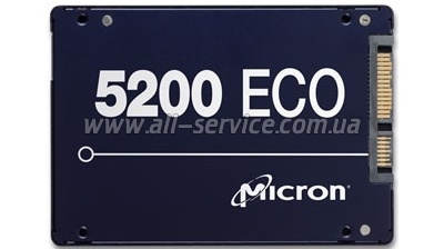 SSD  480GB Micron 5200 2.5