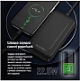 Батарея универсальная ColorWay 20000mAh PD 22.5W Black (CW-PB200LPB4BK-PD) Батарея универсальная ColorWay 20000mAh PD 22.5W Black (CW-PB200LPB4BK-PD)
