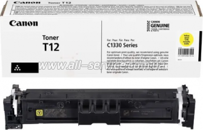 Заправка картриджа Canon T12 Canon i-SENSYS X C1333p/ C1333i/ C1333iF Yellow (5095C006) Заправка картриджа Canon T12 Canon i-SENSYS X C1333p/ C1333i/ C1333iF Yellow (5095C006)