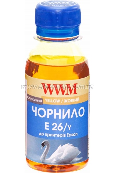  WWM  Epson Expression Premium XP-600 /XP-605 /XP-700 100 Yellow  (E26/Y-2)