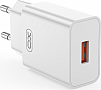 �������� ������� XO USB-A QC 18W White (L127.white)