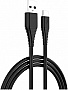 ���� ������ USB 2.0 AM to USB-C 1.0m black ColorWay (CW-CBUC026-BK)