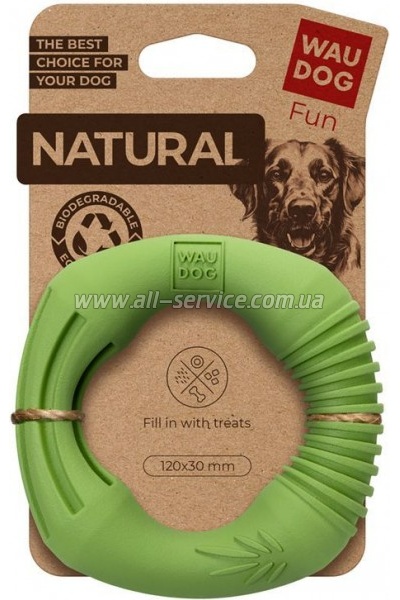    WAUDOG Fun Natural  12   (621218)