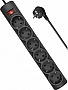 ������� ������ DEFENDER DFS 153 3m 6 ������� black (99495)