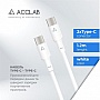 ���� ������ USB-C to USB-C 1.2m PwrX 60W ACCLAB (1283126559563)