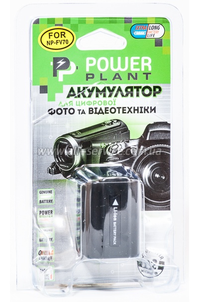 A PowerPlant Sony NP-FV70 (DV00DV1272)