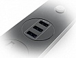 Сетевой фильтр СolorWay 3 розетки/ 3USB Black 1.8M (CW-CHU33B) Сетевой фильтр СolorWay 3 розетки/ 3USB Black 1.8M (CW-CHU33B)