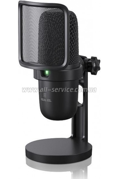  REAL-EL MC-700 Black