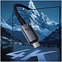 ���� ������ USB-C to USB-C 1.5m 100W USB3.2 20Gb black Baseus (P10318204111-00)