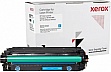 �������� Xerox Everyday HP CLJ CP5525 ������ HP CE341A/ CE271A/ CE741A cyan (006R04148)