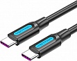 ���� ������ USB-C to USB-C 1.0m 2.0 100W Vention (COTBF)