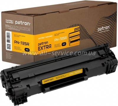  Patron Extra HP LJ P1102/ M1132/ Canon LBP-6000/ MF3010  Canon 725 (PN-725R)