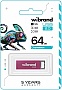  Wibrand 64GB Chameleon Pink USB 2.0 (WI2.0/CH64U6P)