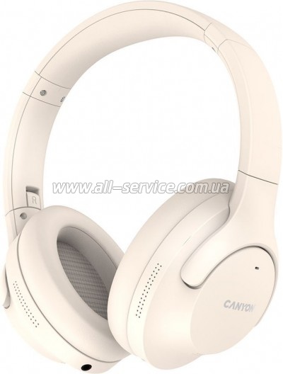 �������� Canyon OnRiff 10 ANC Bluetooth Beige (CNS-CBTHS10BG)