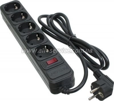  PATRON 5  Black 1.8  (SP-1652)