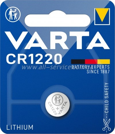 ��������� Varta CR1220 Lithium (06220101401)