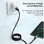���� ������ USB 2.0 AM to USB-C 2.0m 100W blue Essager (EXC7A-CGA03-P)