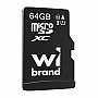   Wibrand 64GB mictoSD class 10 UHS-I (WICDXU1/64GB)